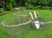 Oval 'Lobster Pot' Style Basket - Small